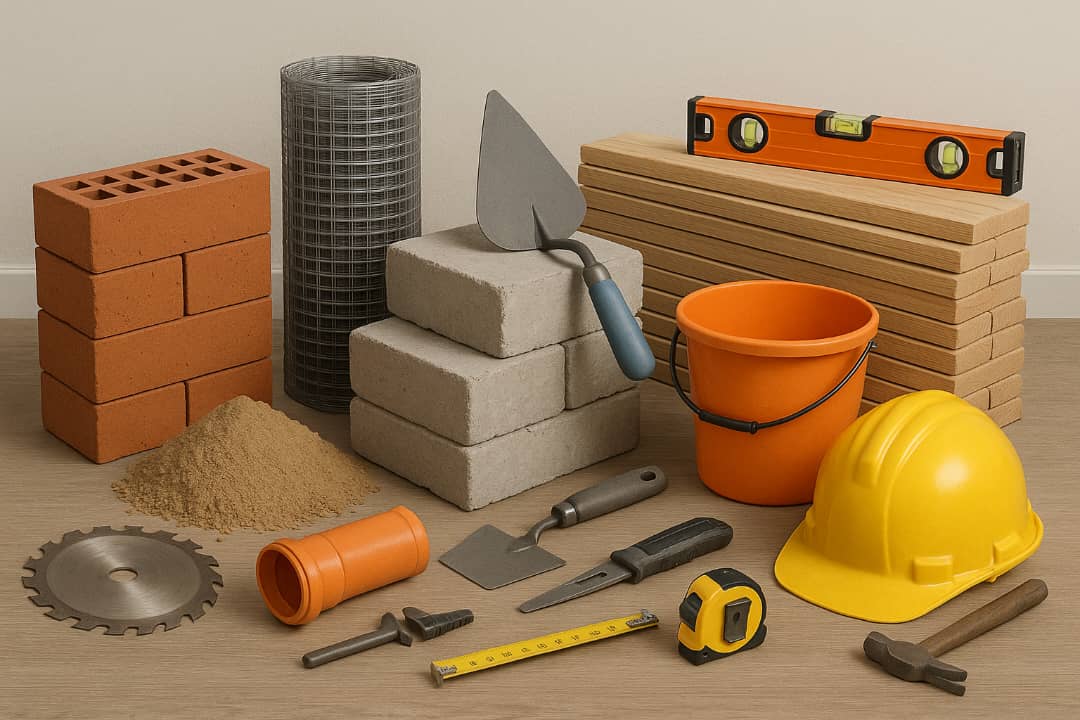 Matériaux de construction