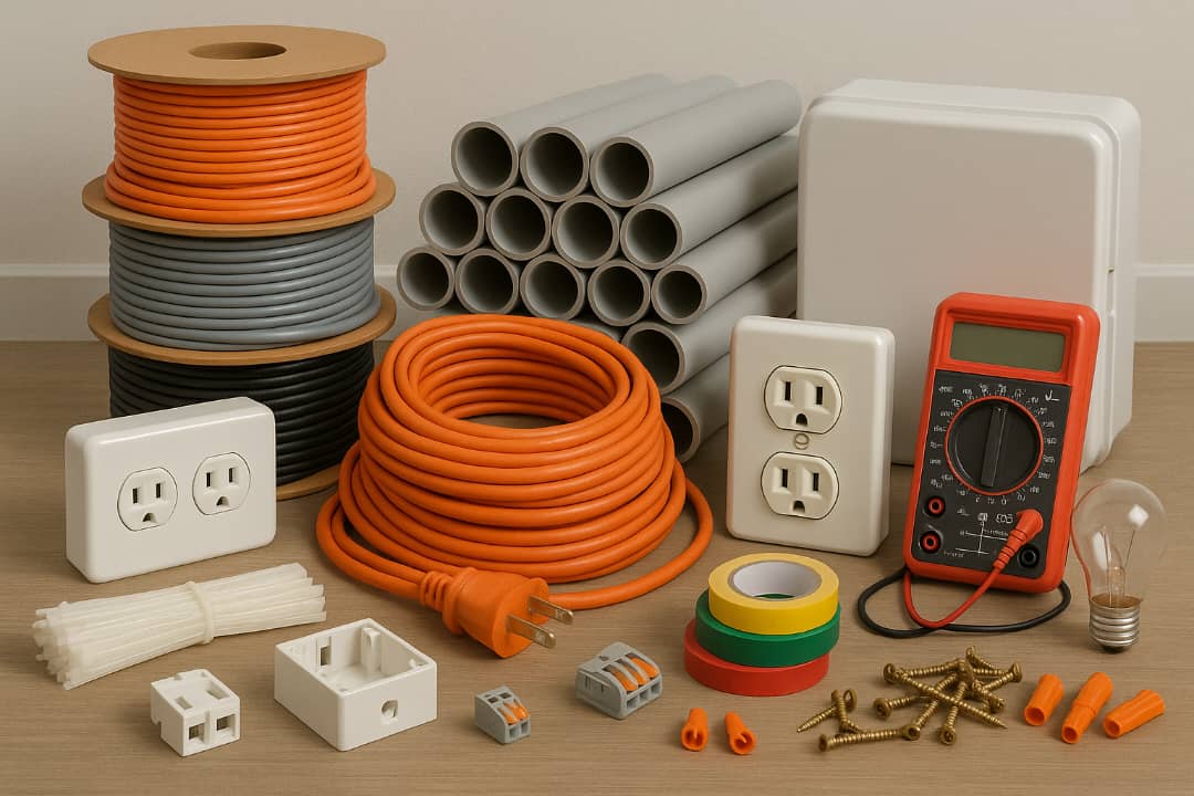 Matériels électriques