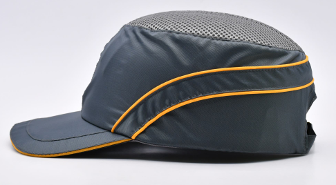 Casquette anti-heurt grise N°BC-GR