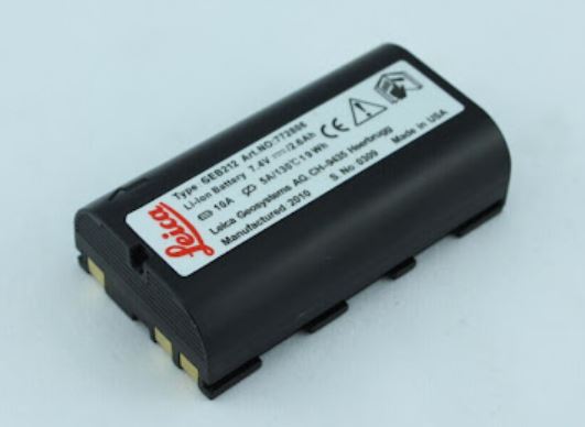Batterie Li-Ion GEB211/GEB212