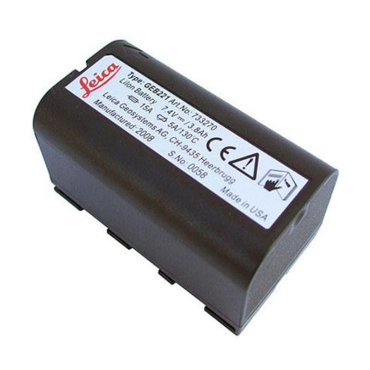 Batterie Li-Ion GEB221