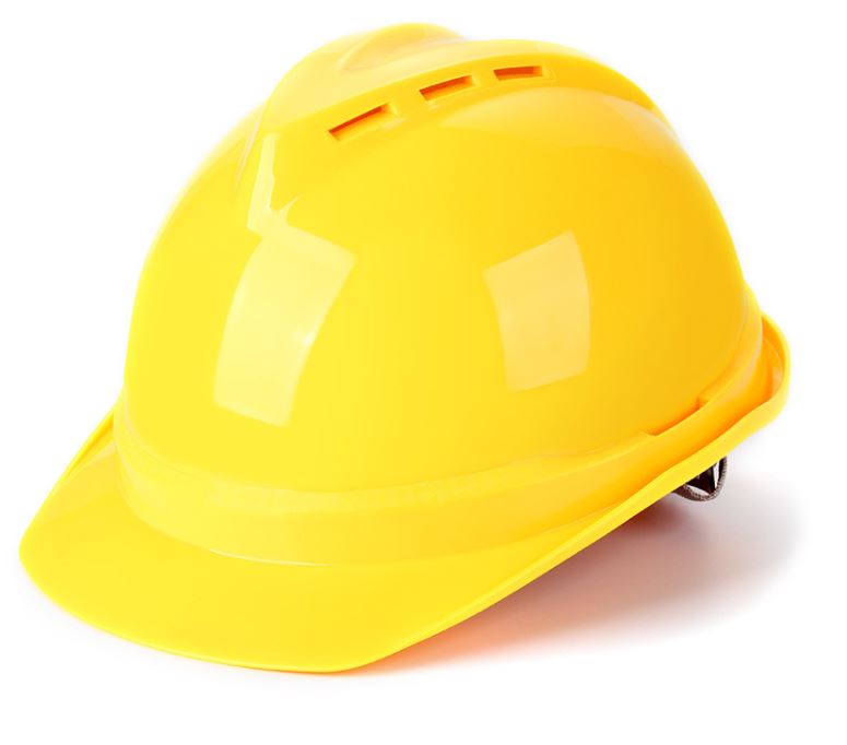 Casque de protection ventilé Jaune
