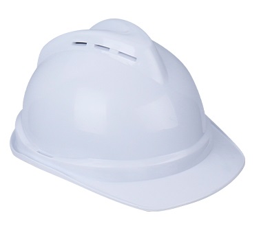 Casque de protection ventilé Blanc