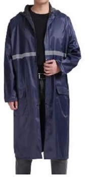 Manteau de Pluie Blouse couleur Bleue Marine