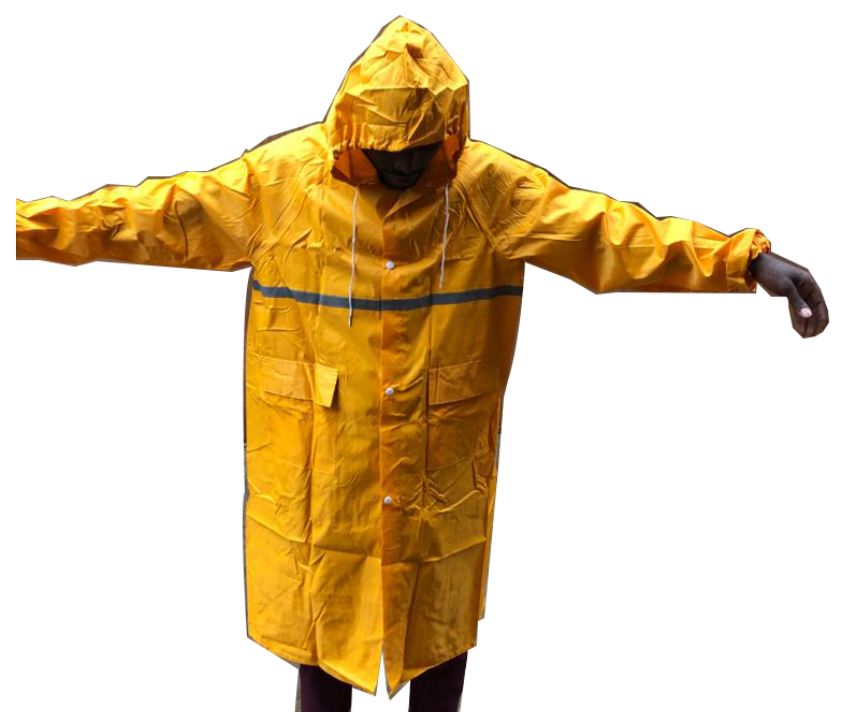 Manteau de Pluie Blouse couleur Jaune