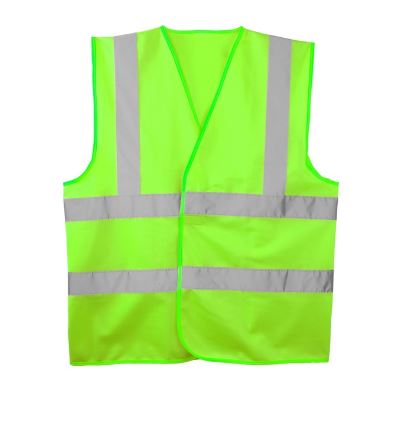Chasubles 4 bandes Hi Viz vert