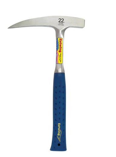 Estwing® Pointed-Tip Rock Picks,  22 oz. Head, Blue Grip