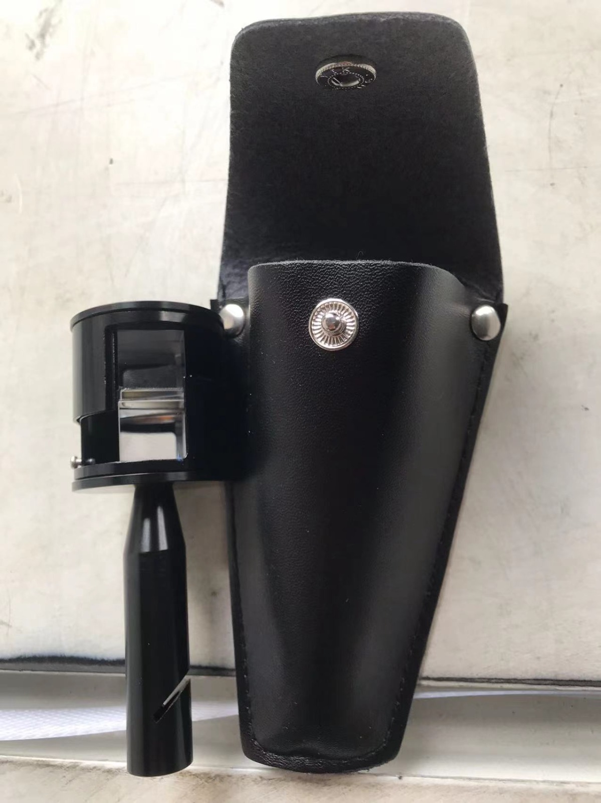 Equerre optique double prisme
