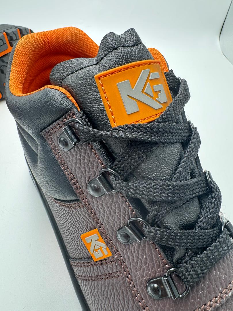 Chaussure de Sécurité S3 HRO SRC Marron Taille N°39