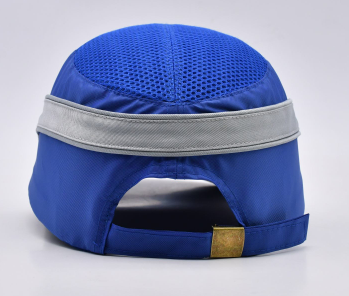 Casquette anti-heurt bleue N°BC-BL