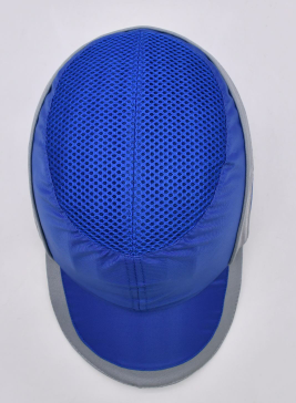 Casquette anti-heurt bleue N°BC-BL