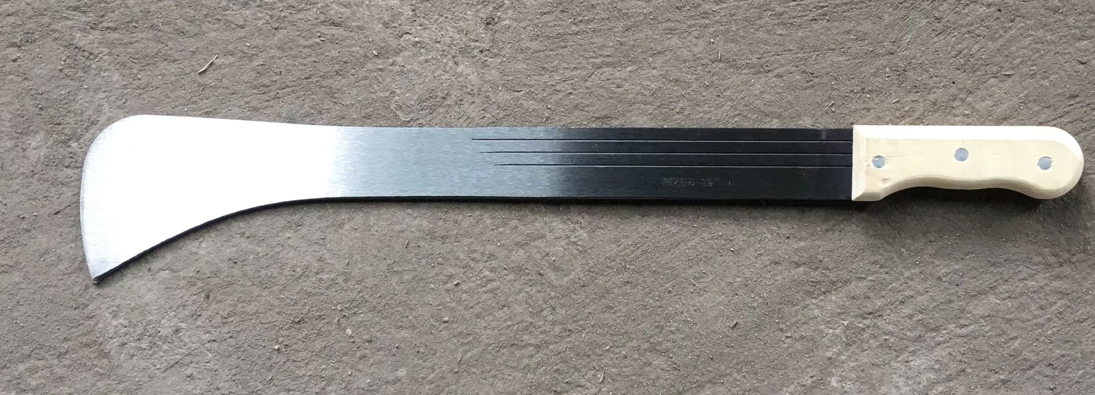 Machette M208 bout arrondi