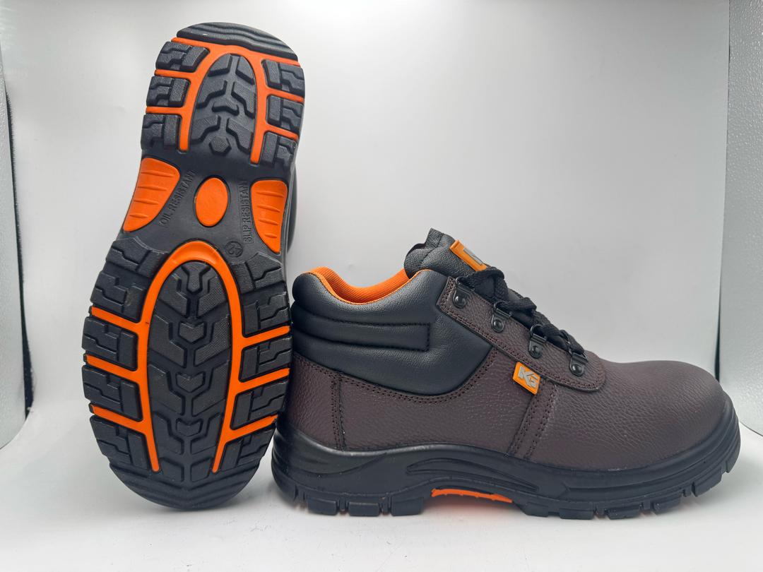 Chaussure de Sécurité S3 HRO SRC Marron Taille N°44