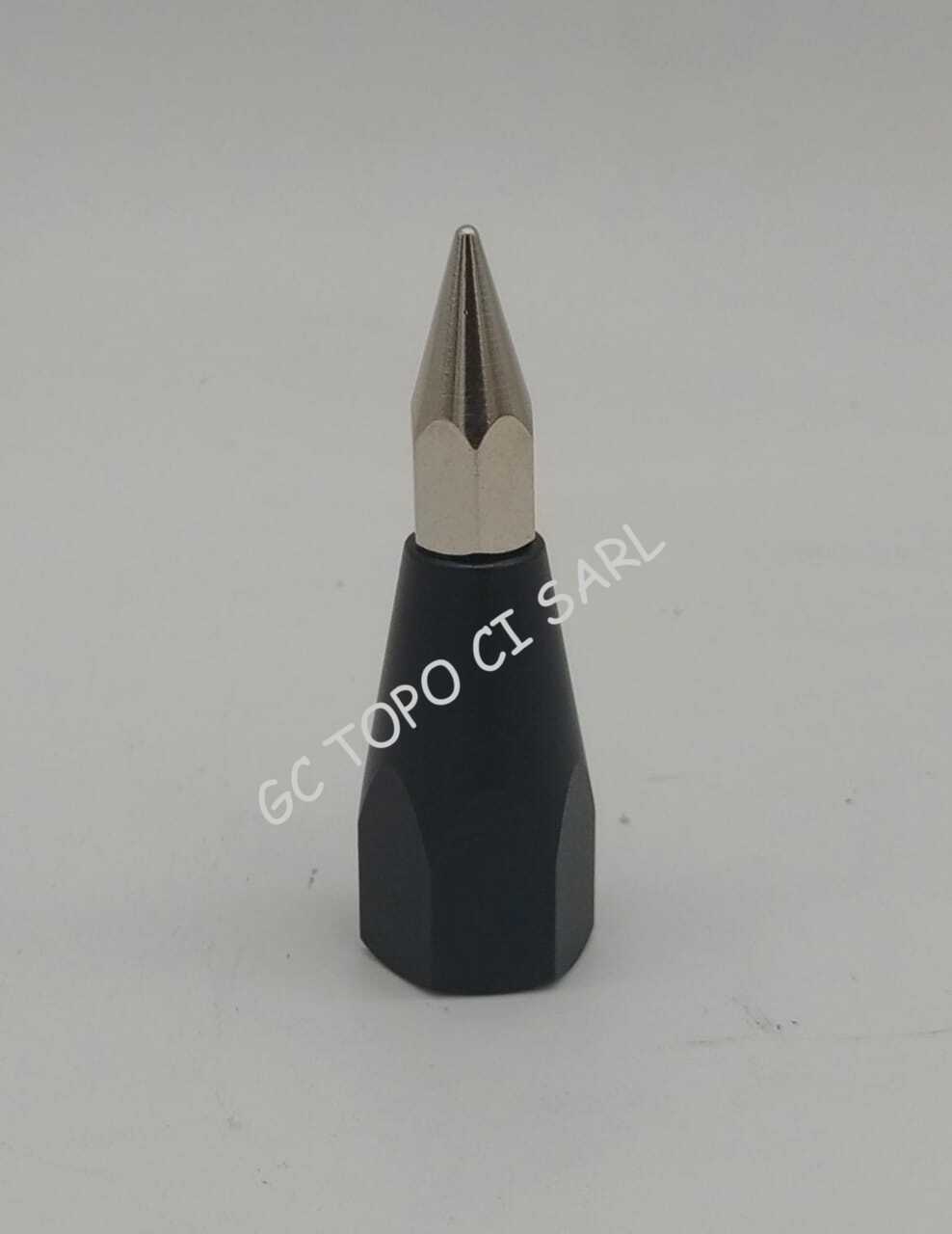 Pointe de canne 5/8" + bout de pointe amovible