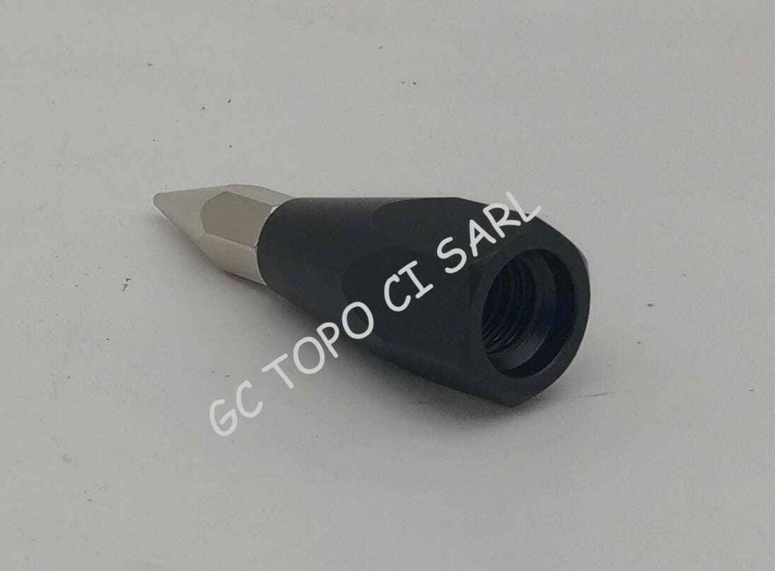 Pointe de canne 5/8" + bout de pointe amovible