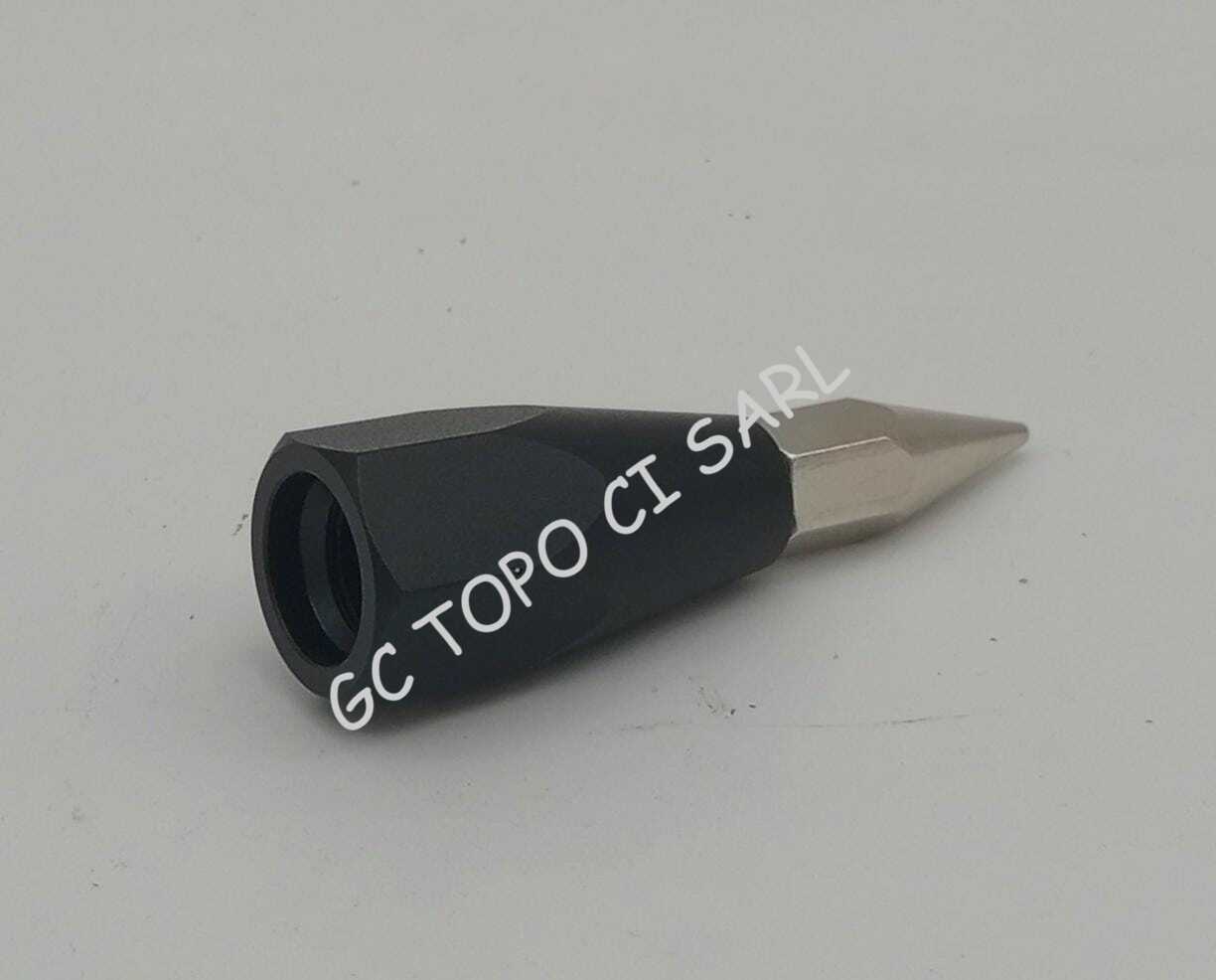 Pointe de canne 5/8" + bout de pointe amovible