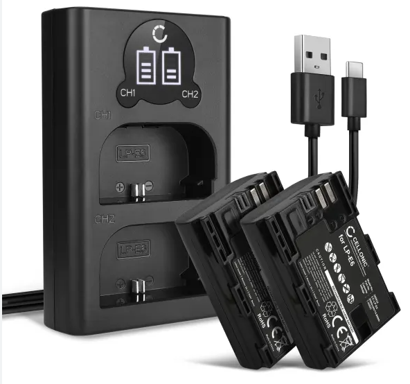 Chargeur LC-E6