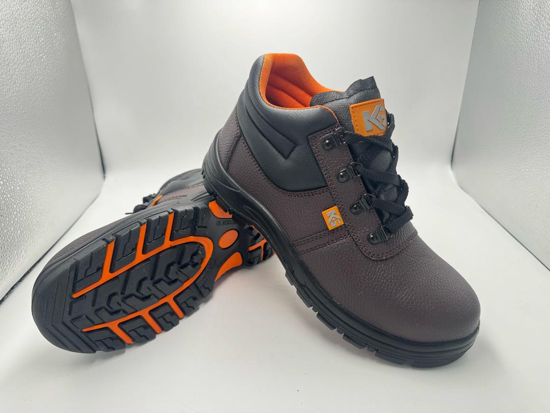 Chaussure de Sécurité S3 HRO SRC Marron Taille N°45
