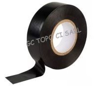 Ruban isolant PVC noir  0.13mm x 19mm x 25m
