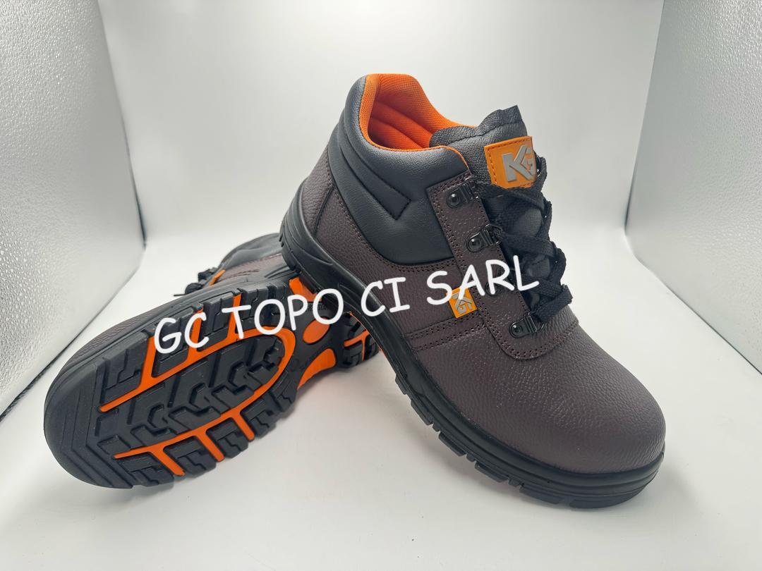 Chaussure de Sécurité S3 HRO SRC Marron Taille N°40