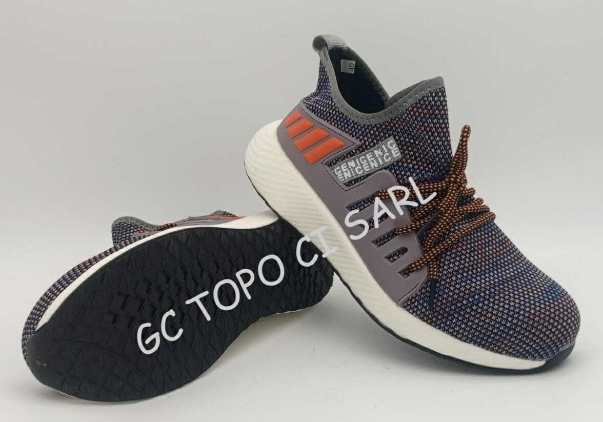 Chaussure de Sécurité Basket type S1P/608 Taille N°43