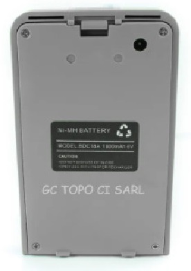 Batterie Ni-MH BDC18A beige