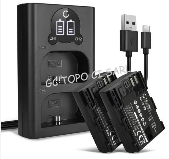 Chargeur LC-E6