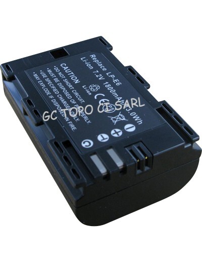 Batterie Li-ion LP-E6