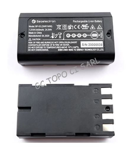 Batterie Li-on BP-5S
