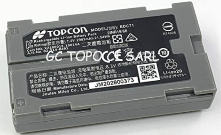 Batterie Li-ion BDC71