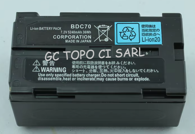 Batterie Li-ion BDC70
