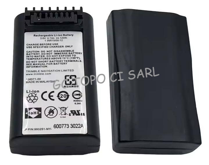 Batterie Lithium-ion 2M