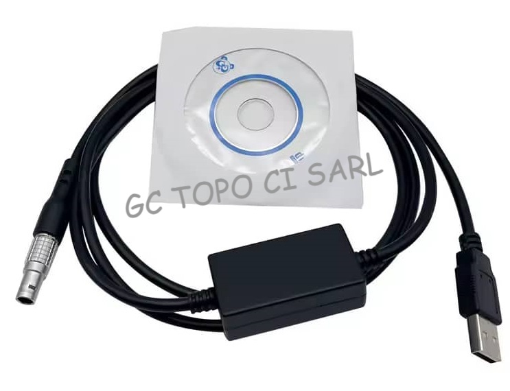 Cable de transfert Leica GEV189