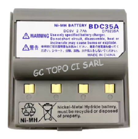 Batterie NI-MH BDC35A