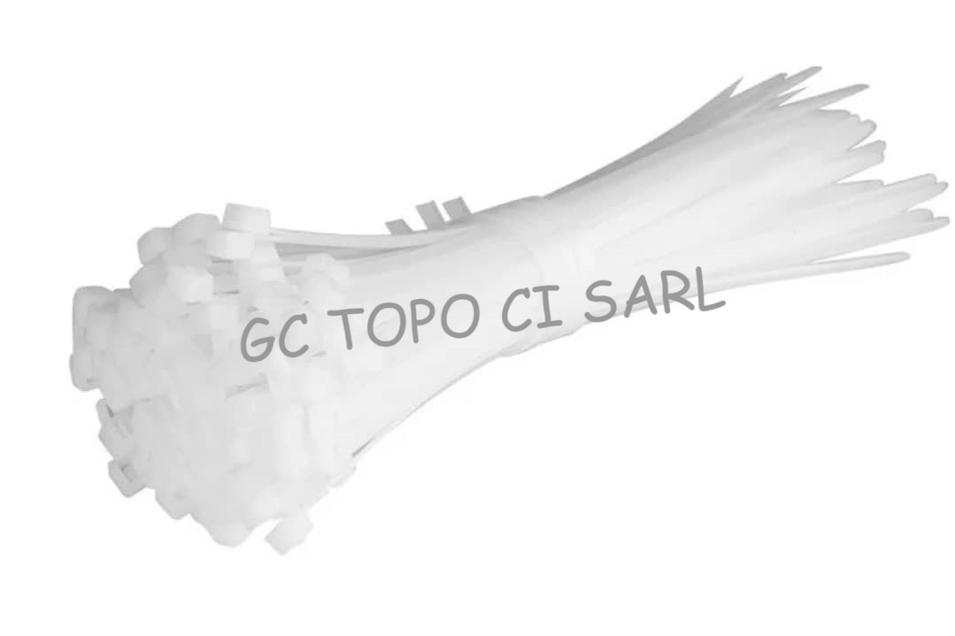 Attache cable en nylon 8.8mmX500mm (Lot de 100 pcs)
