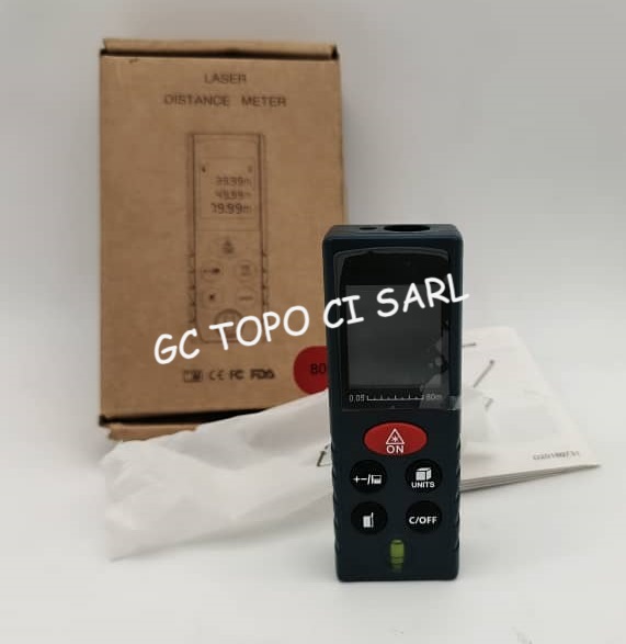 Telemetre Laser 40m