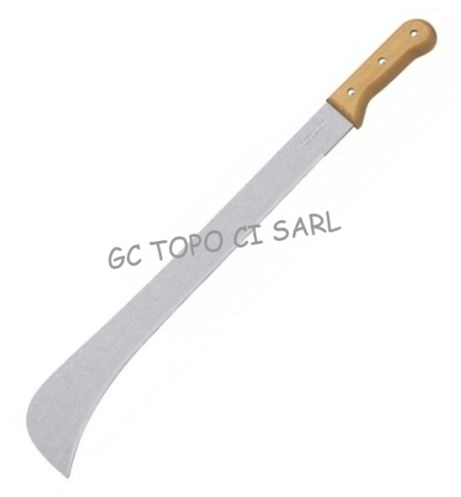 Machette Tramontina bout arrondi