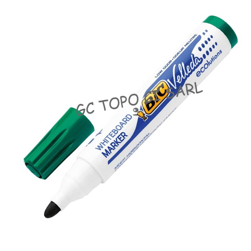 Marqueur Effaçable BIC Vert