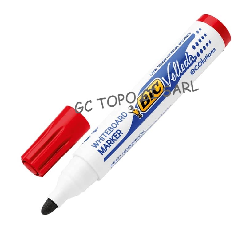 Marqueur Effaçable BIC Rouge