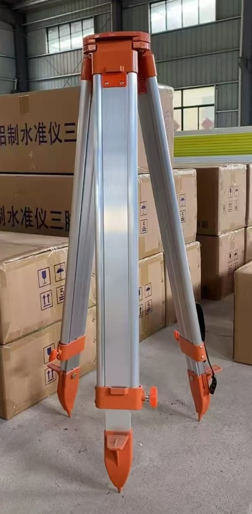 Trepied Aluminium simple fermeture pour niveau de chantier
