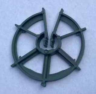 Cale à Béton circulaire Enr. 25mm